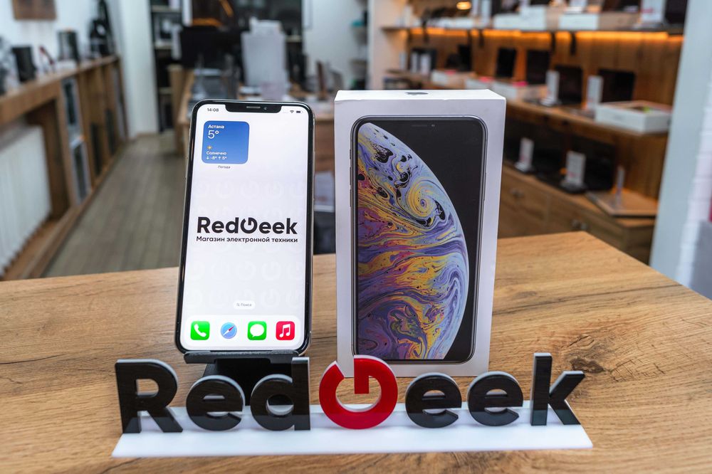 iPhone Xs Max  256GB Рассрочка Магазин Red Geek