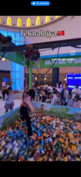 Продается детский аттракцион Краняшка единственный в Узбекистане