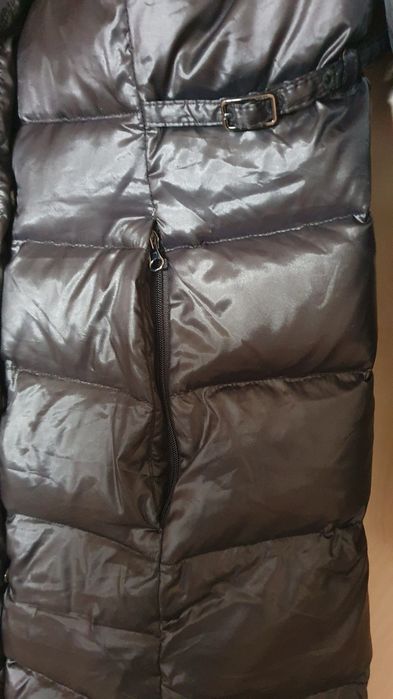 Зимно яке MEXX с естествен пух - като ново!