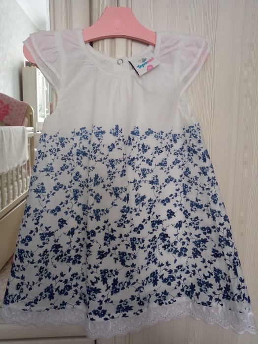 Платья для девочек с 6 мес. до года