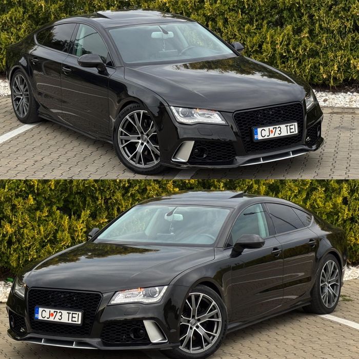 Audi A7 Quattro  /  Pachet RS
