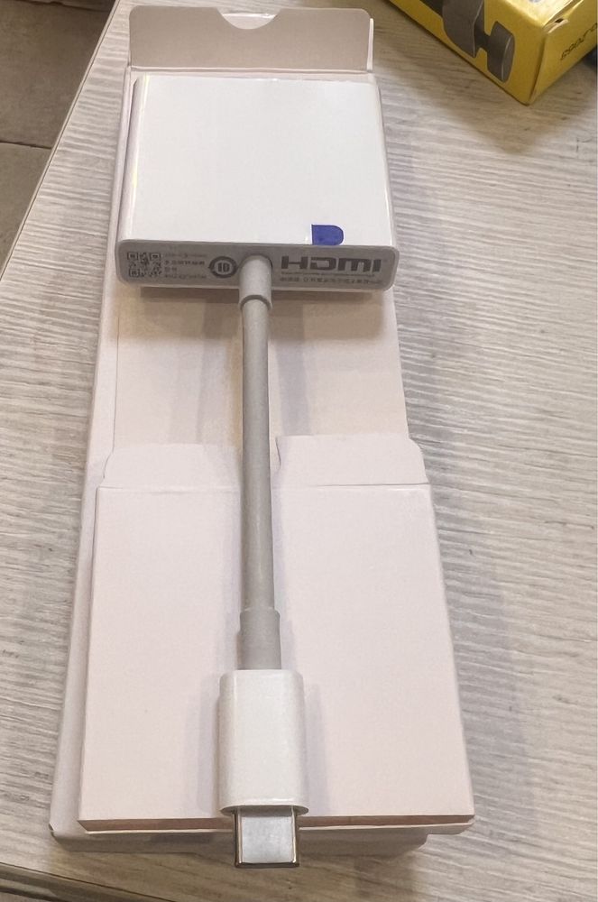 Type C Hdmi , переходник Xiaomi XMZJQCH2TM type C Адаптер hdmi usb