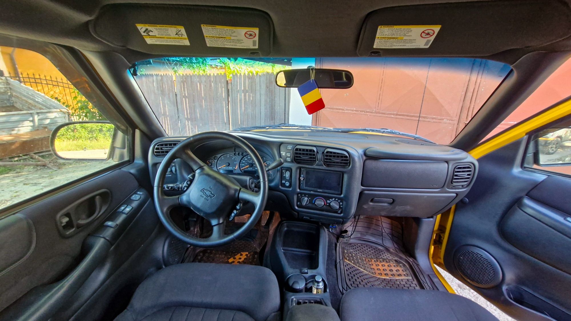 Vând sau schimb Chevrolet Blazer 4x4
