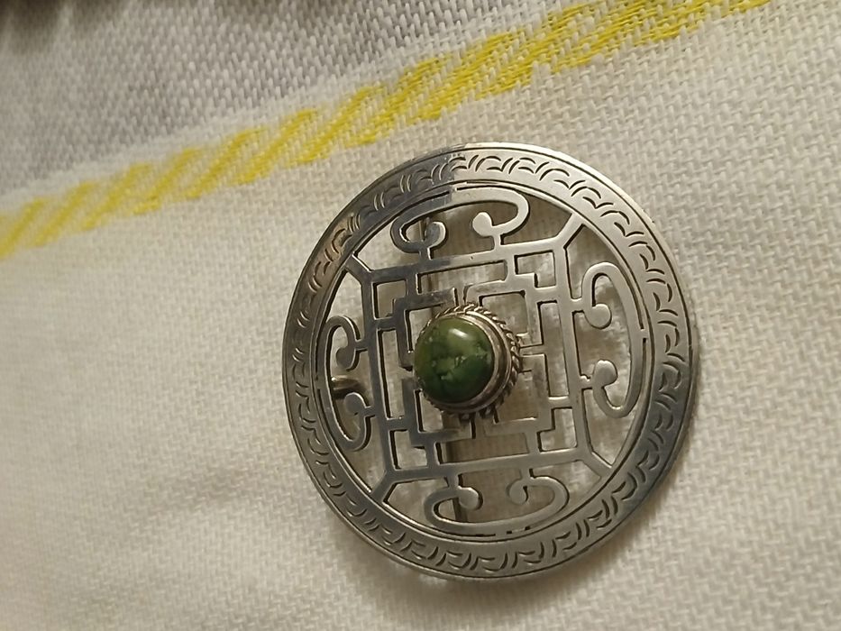 Brosa argint masiv 925