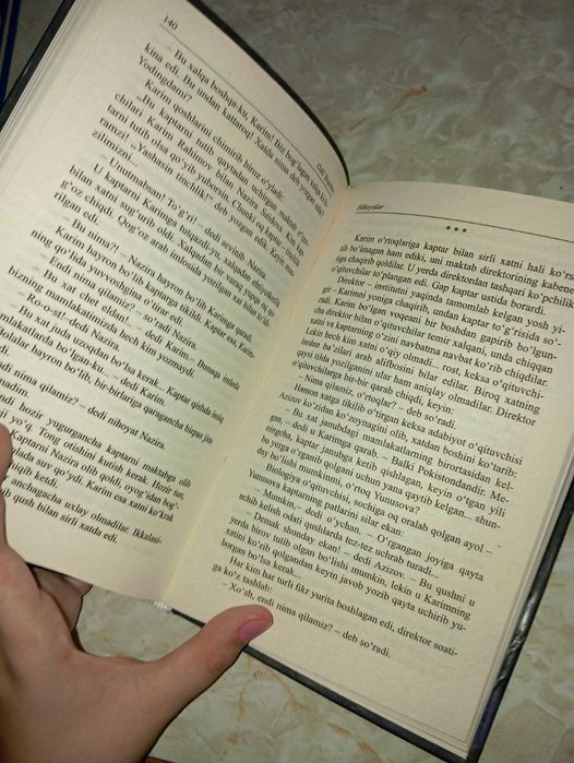 Oq kabutar. Odil Yoqubov.