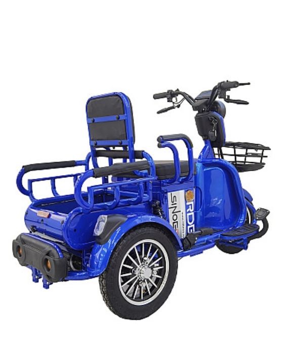 Triciclu Electric RDB SINOE PRO, fără permis, 2000W, 25km/h