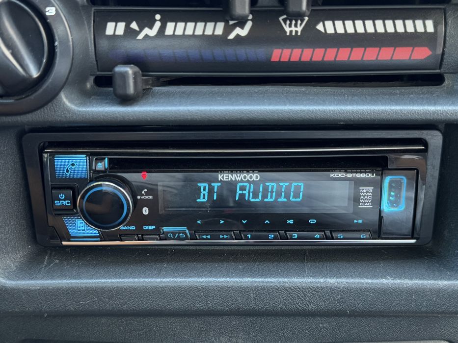 Продам магнитола Kenwood BT660U с Bluetooth
