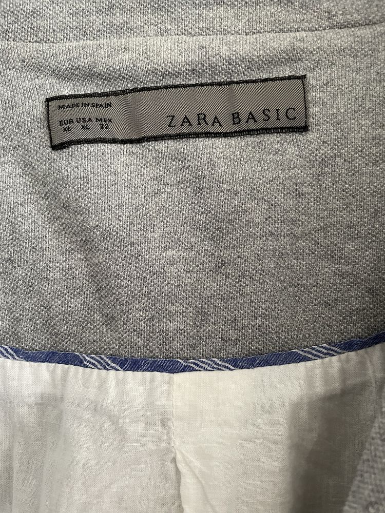 Sacou Zara Basic XL