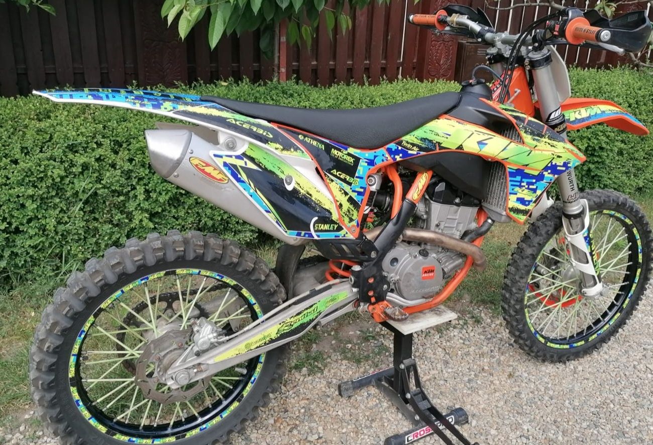 Ktm Sxf 250 cmc an fabricație 2011