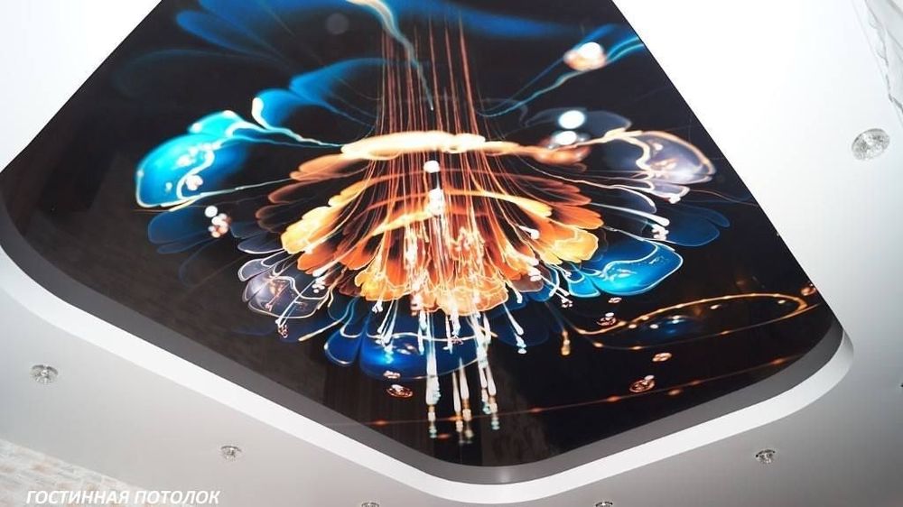 Компания предлагает установку натяжных потолков Рассрочка Kaspi Red