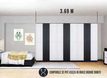 Dressing 3.69m / Dulap Dormitor Mario