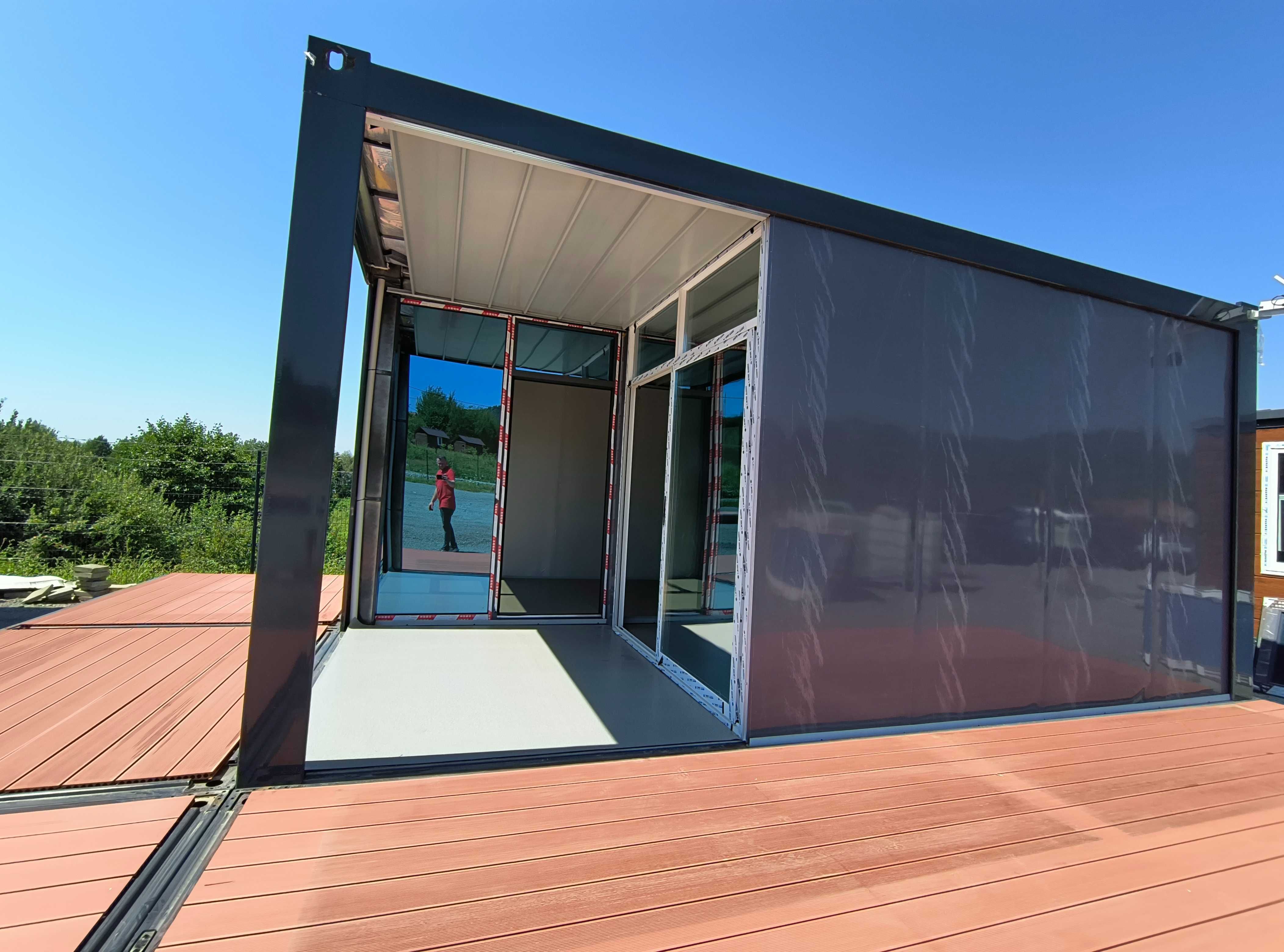 Container pliabil nou tip birou/depozitare/locuit