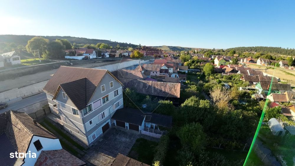 Casă în Bazna– ideală pentru relaxare sau investiție turisică