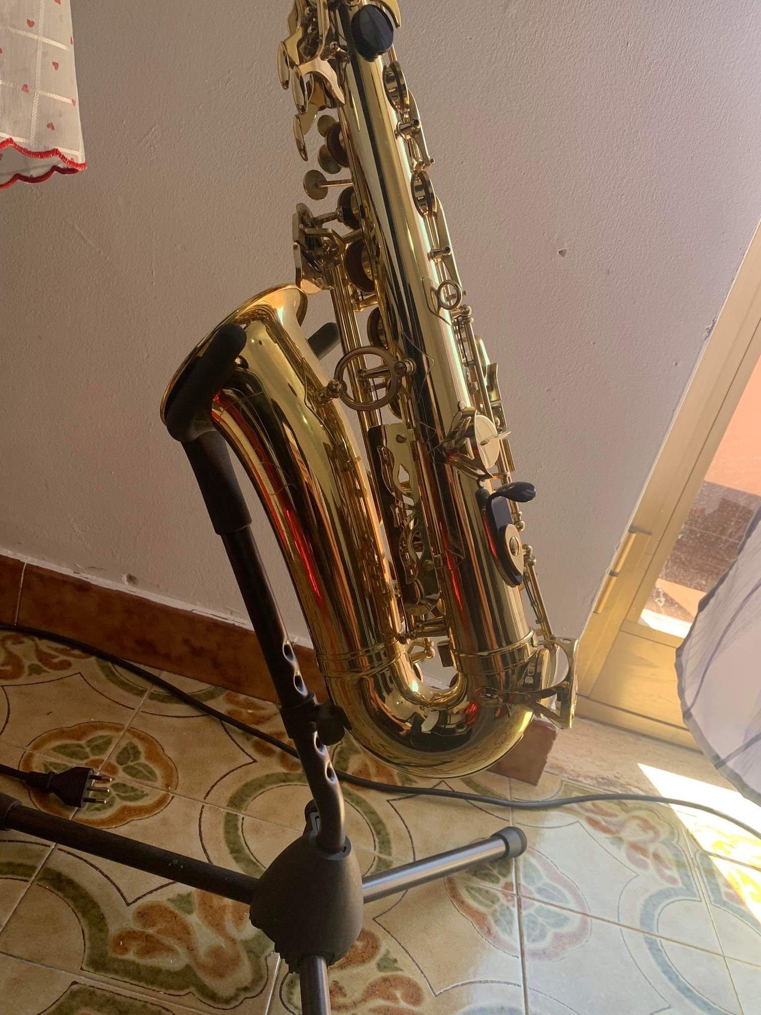 Vand Sax alto thomann 180