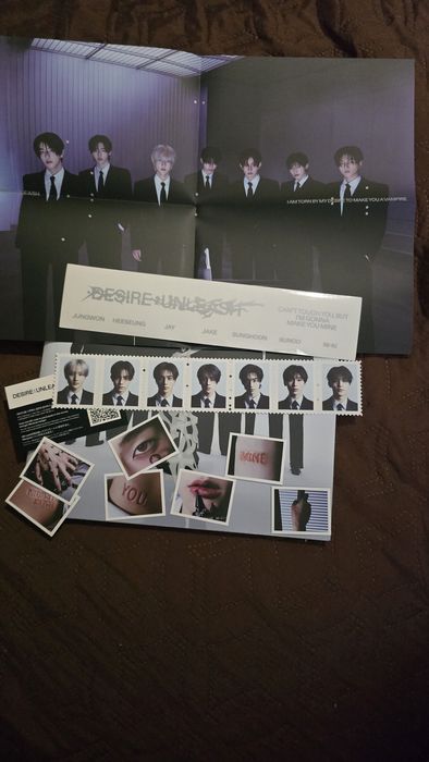 Kpop/кпоп албуми на Enhypen