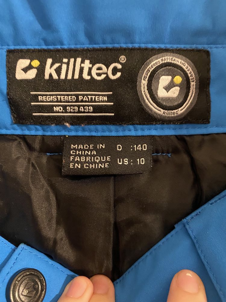 Pantaloni ski Killtec marime 140 (10 ani)