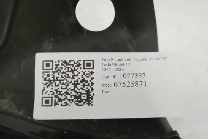 Стоп Ляв Лед Оригинален АВАРИРАН Тесла / Tesla Model 3 [2017, 2018, 20