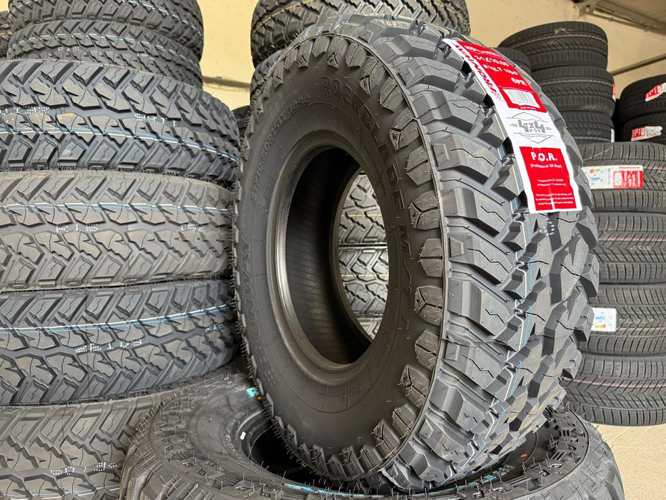 31x10.5R15 - Гуми за кал -4x4 MT 31 10.5 15 ROCKBLADE M/T offroad gumi