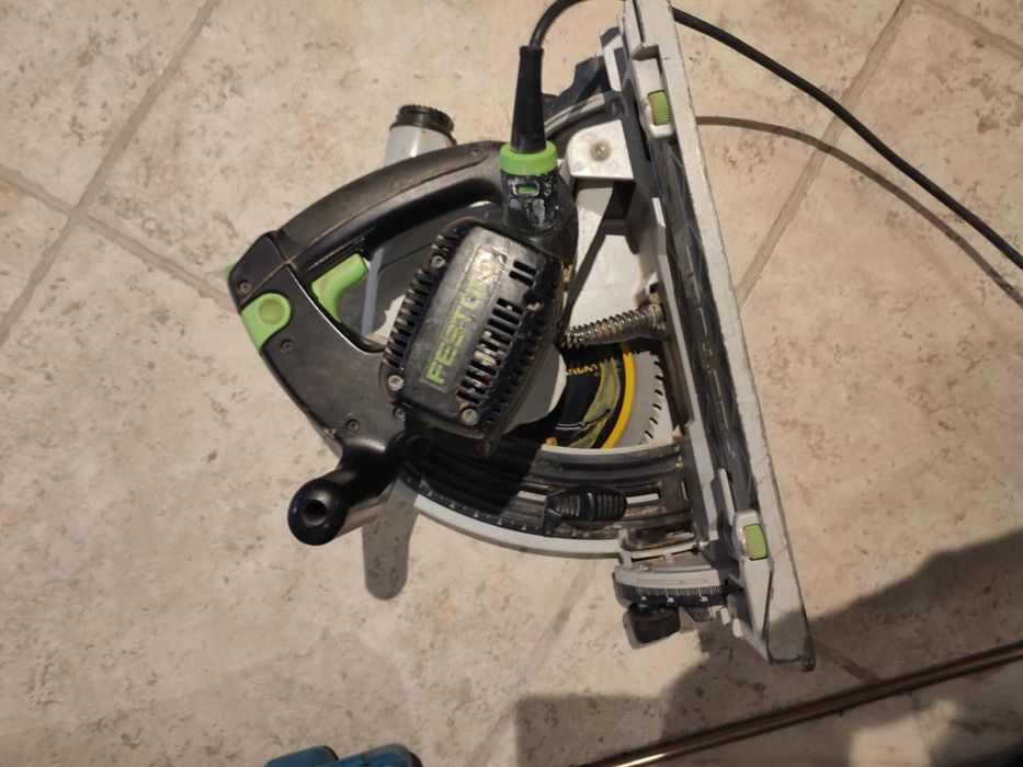 Festool TS75 EBQ Потапчящ Циркуляр!