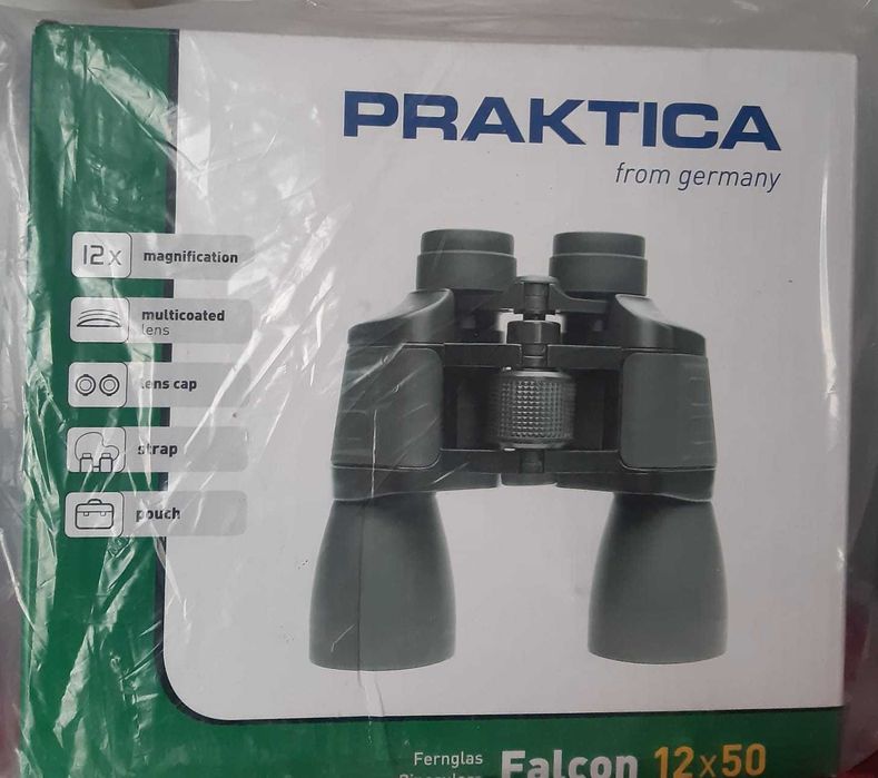 Бинокъл PRAKTICA Falcon 12x50 Porro Prism