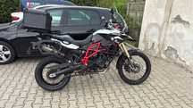 BMW F800GS 2015 ABS intretinut 100%