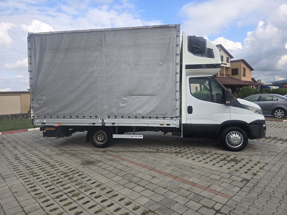 Iveco daily 35 s17 2016 10europaleti