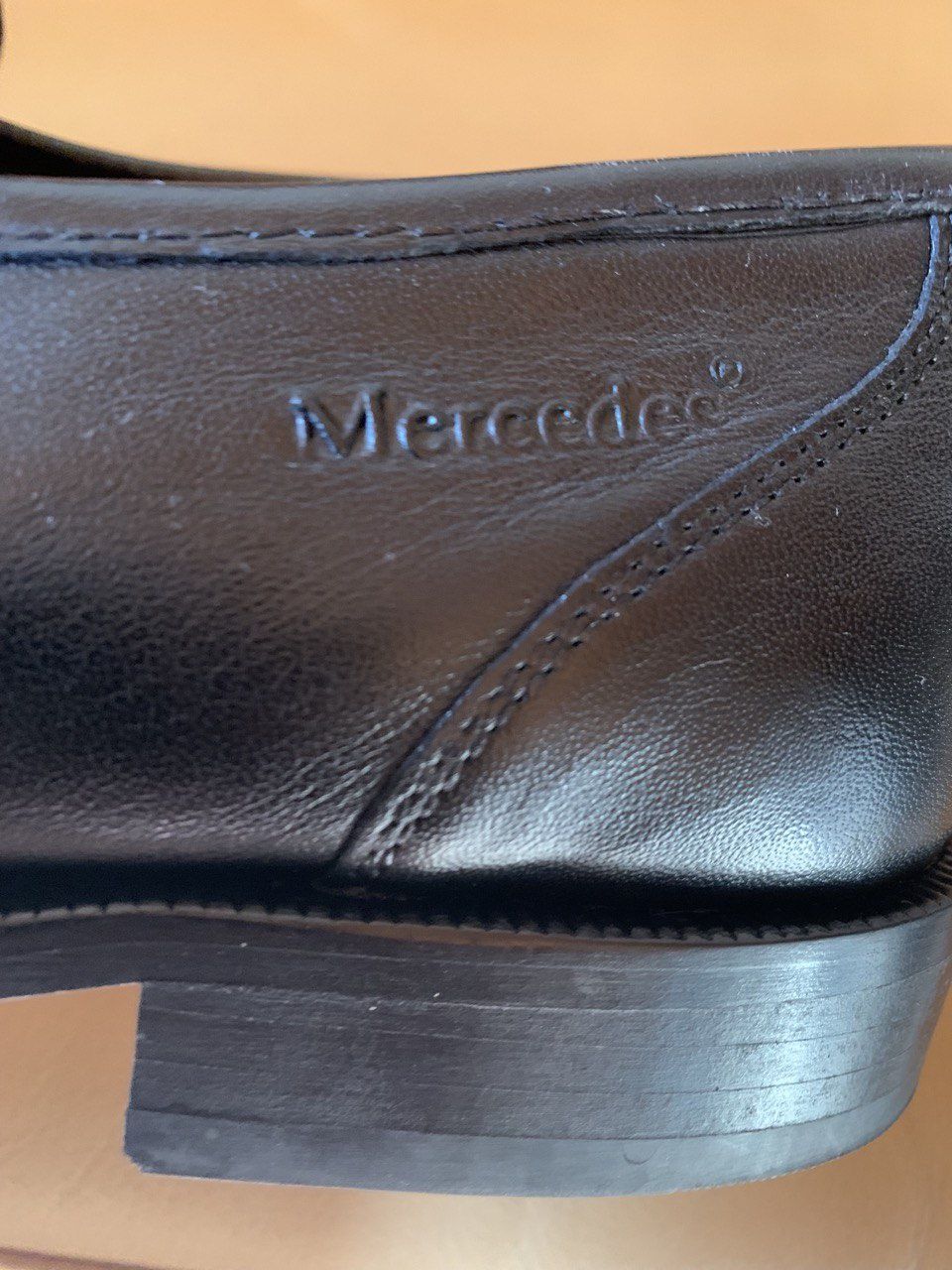Мужская обувь Европейского бренда «Mersedes»