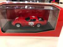 Колекционерски модел метална количка ALFA ROMEO GULIA TZ2 1:43 НОВ