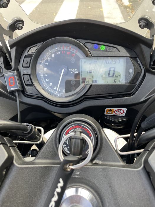 Kawasaki Z 1000 SX 2017