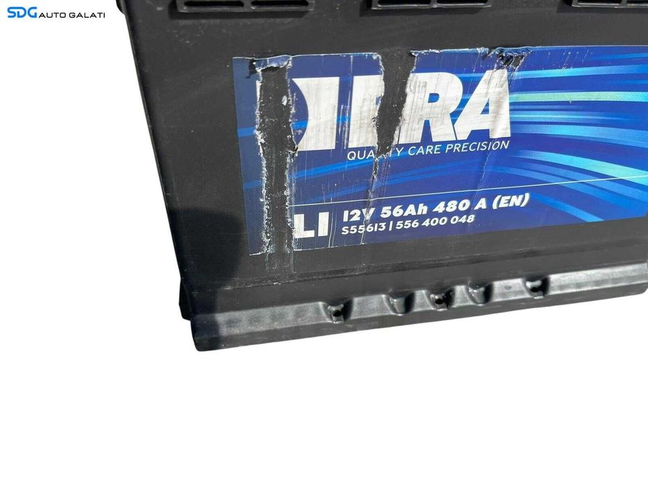 Baterie Acumulator Auto 56AH 480A ERA 556400048 S55613 Volkswagen Audi Seat Skoda Ford Opel Toyota BMW Mercedes Renault Peugeot Dacia [B4489]