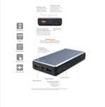 Външна батерия  power bank 4Smarts VoltHub, 20000mAh