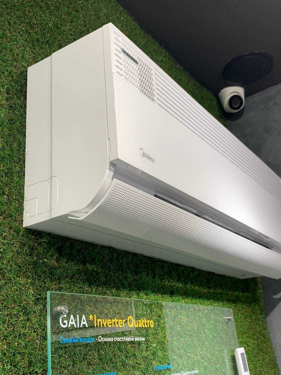 Акция, кондиционер / konditsioner Midea GAIA 12 INVERTER + Low voltage