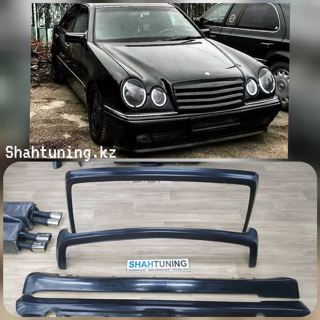 Обвес Style Brabus  на Mercedes-Benz E-Class W210 (дорестайлинг)