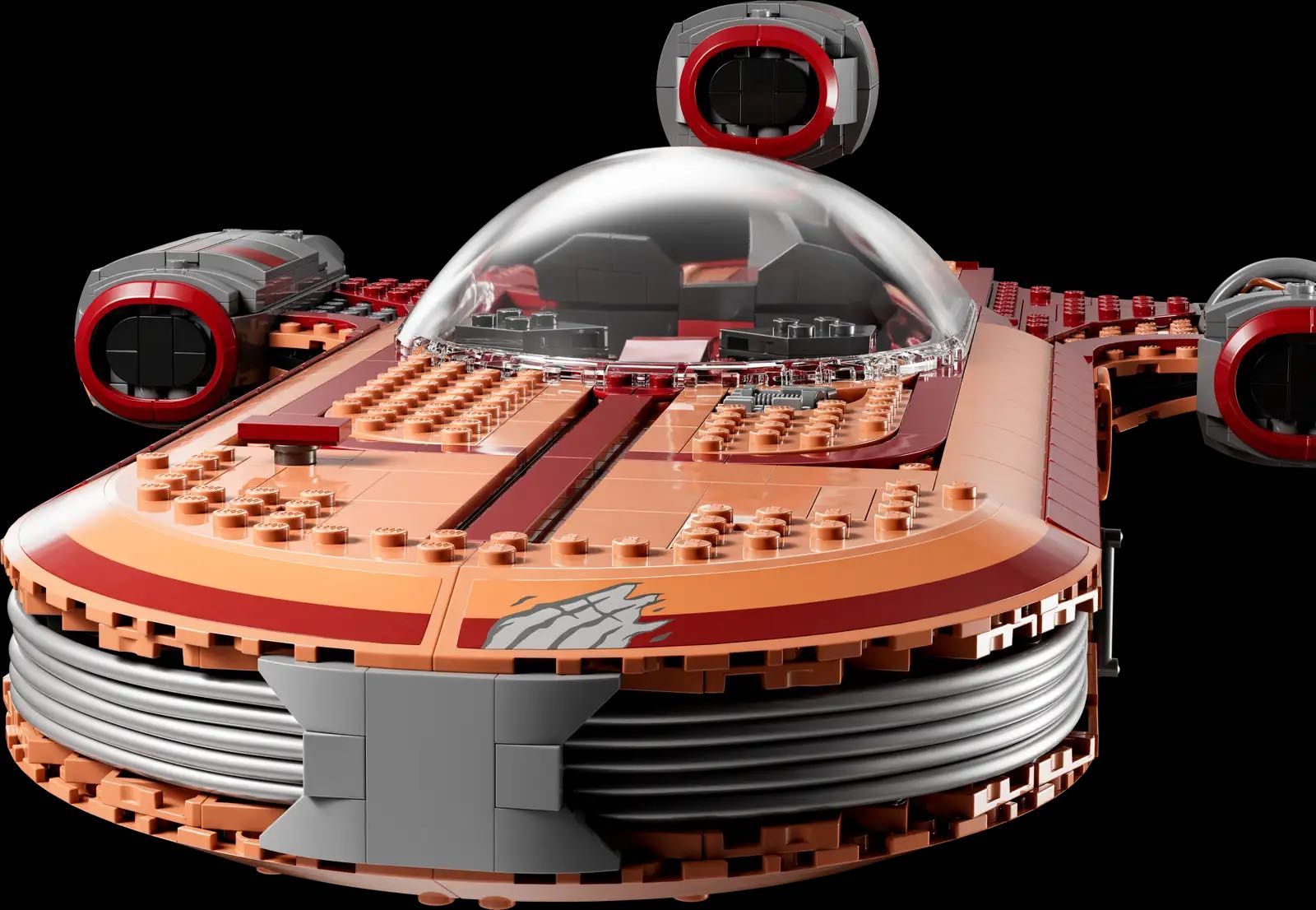 Lego StarWas UCS 75341 Luke Skywalker's Landspeeder (НОВО)