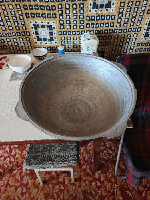 Большой казан на 16 литров