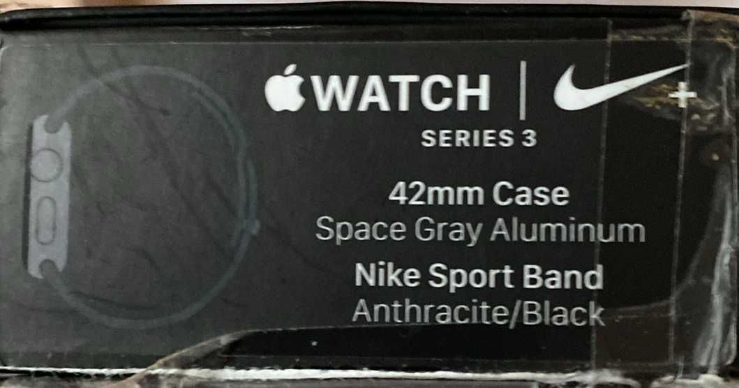 Apple Watch seria 3 Nike