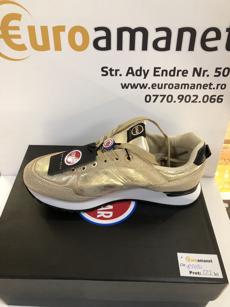 Sneaker Colmar Travis Punk Gold Marimea 39,40&41 A