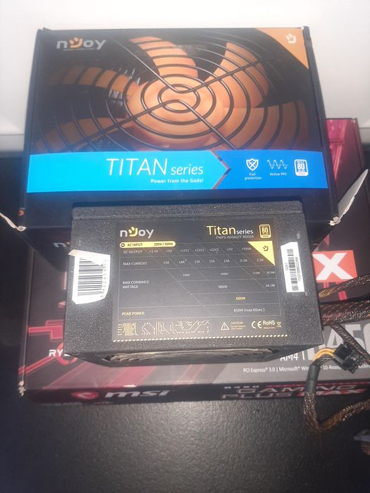 Sistem gaming ryzen7 3800x