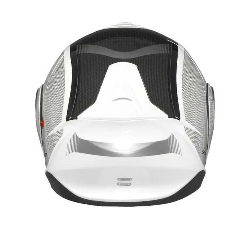 Отваряема мото каска SCORPION EXO 930 CIELO,XS 53-54,очила NEW