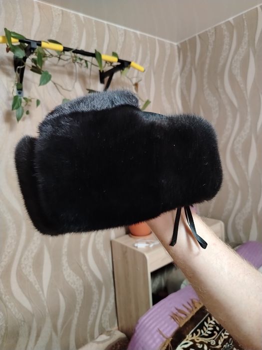 Продам шапку мужскую норковую