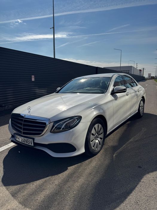 Mercedes E200 2017 Avariat