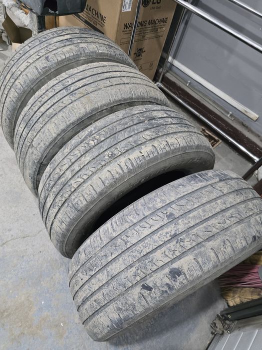 Комплект летней резины R18 265/60 в хорошем состоянии.