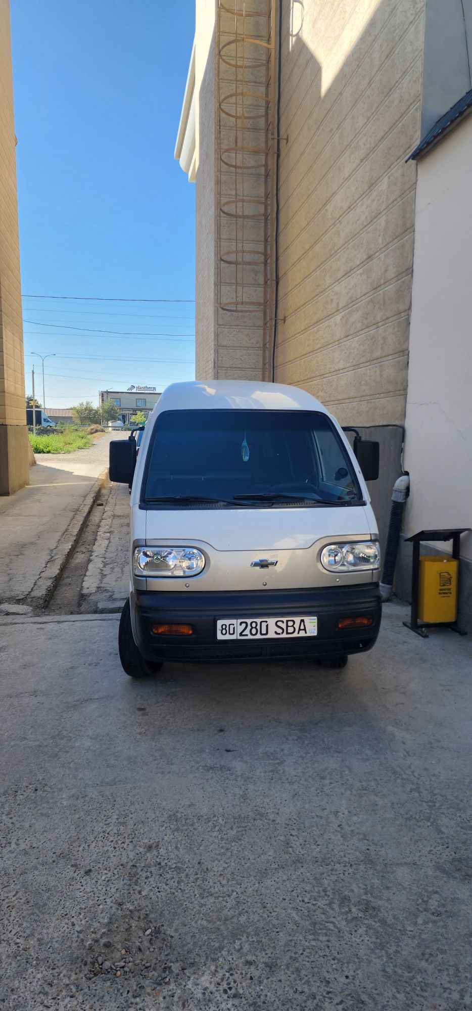 Продаётся дамас ван