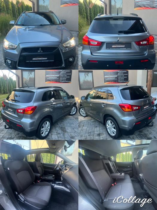 Mitsubishi ASX 1.8 D*Euro 5*Carte service* Climatronic*Panoramic*