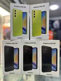Телефон в кредит Samsung A34 8/256GB boshlangich 0%