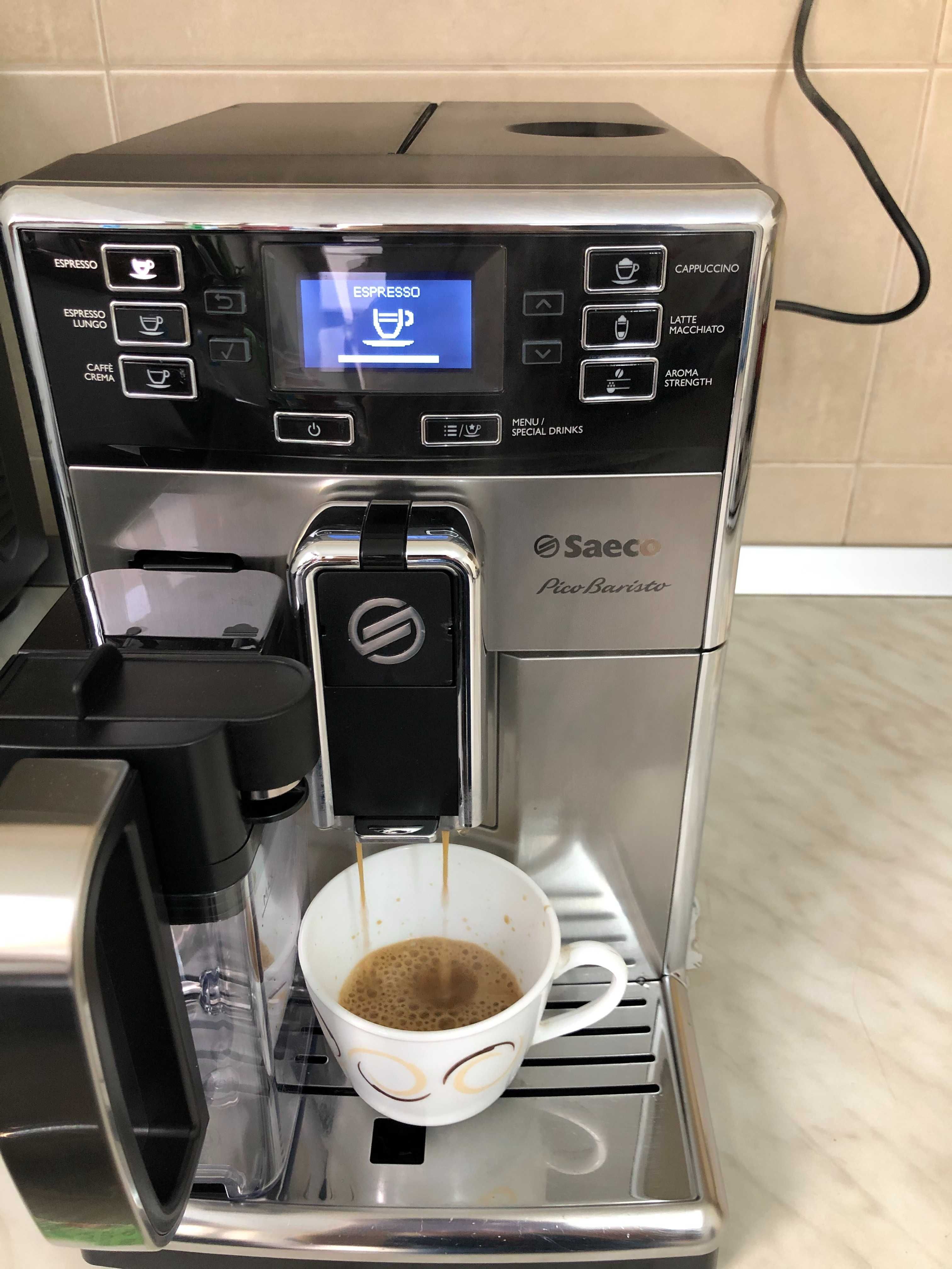 Espressor expresor  aparat cafea Saeco Pico Baristo GARANTIE 6LUNI