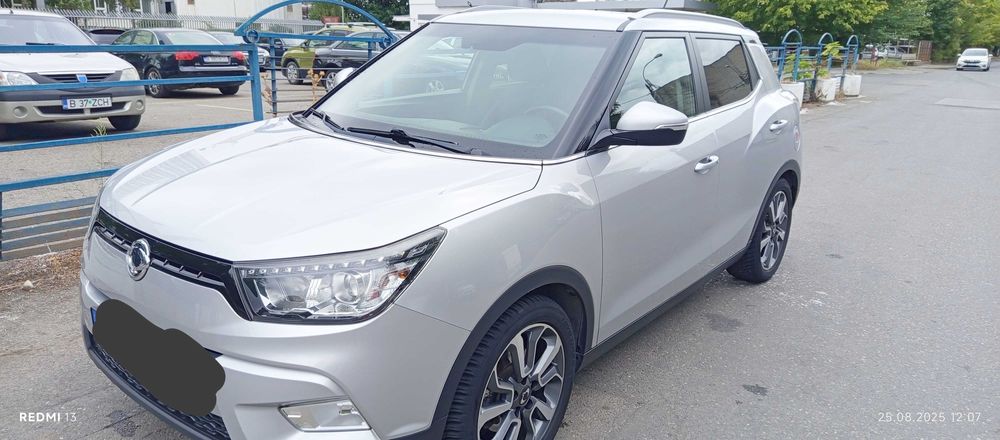 Ssangyoung Tivoli