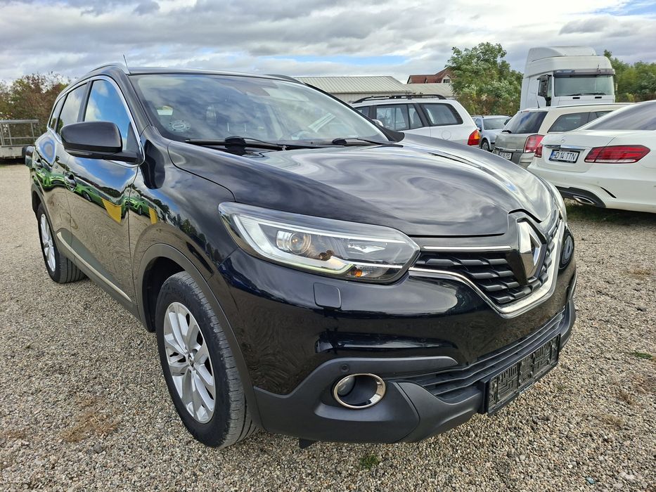 Vând Renault Kadjar 1.6 TDI, Euro 6, 2017