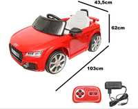 Masinuta electrica cu baterie 6V/4Ah si telecomanda pentru copii Audi