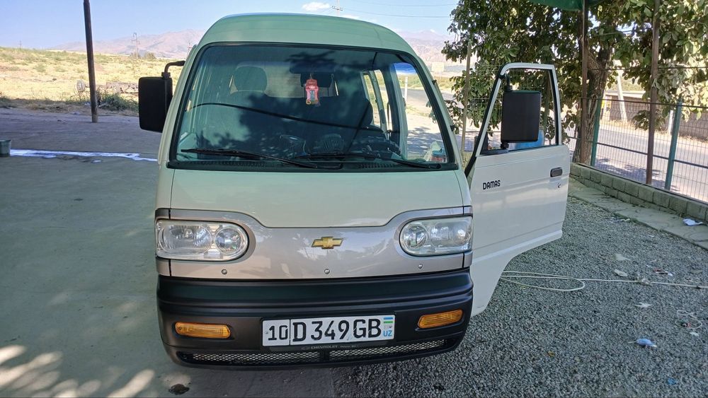 Damas 2007 malochniy